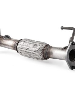 TARALWA Tubo de escape flexible de -gris metálico