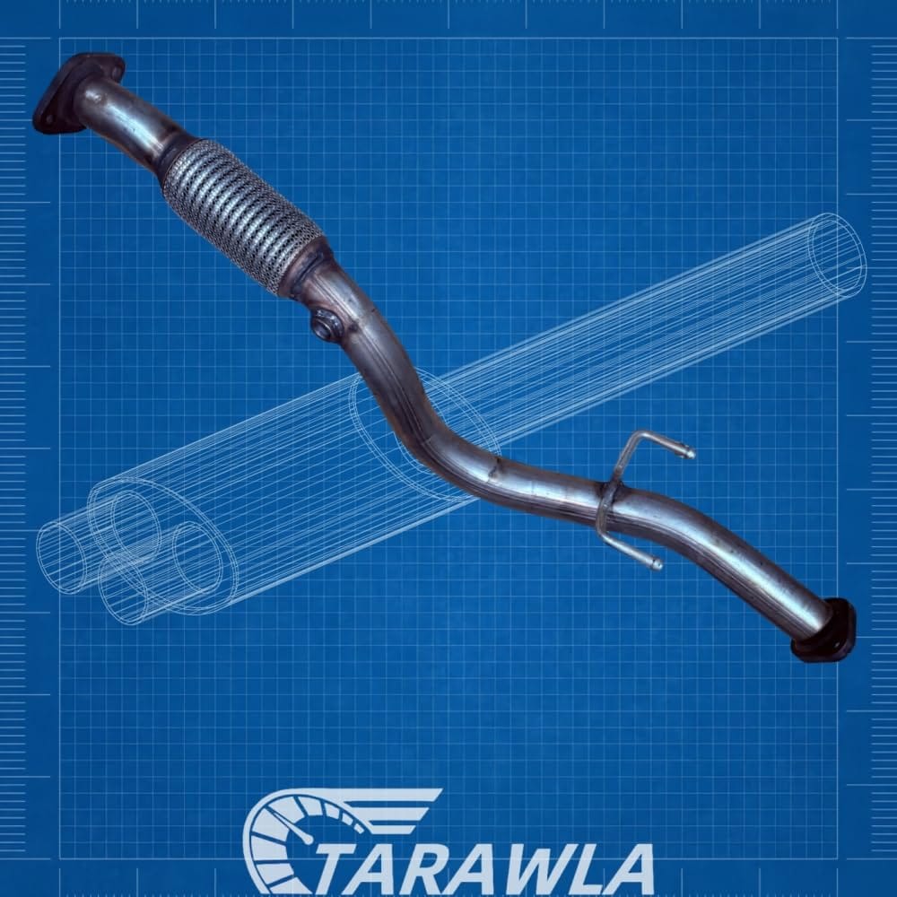 TARALWA Tubo Flexible para Silenciador de Escape de Acero - Imagen 5