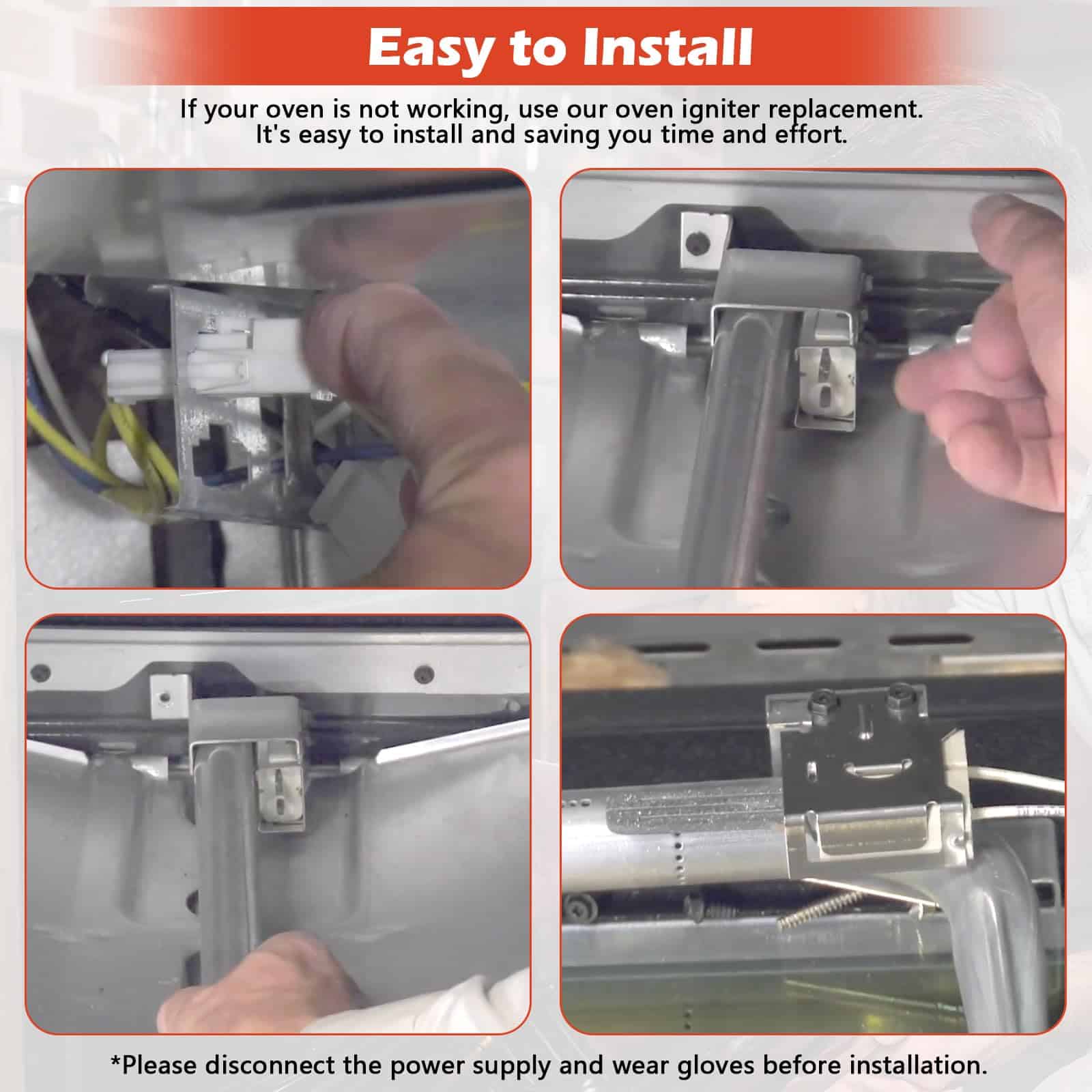 316489403 5304508786 Ignitor de Horno a Gas para Kenmore - Imagen 7