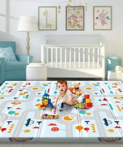 Tapete de Juego para Bebés Gimars, 79" x 71" x 0.6" Tapete
