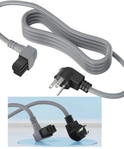 Cable de alimentación para lavavajillas 00752018, para