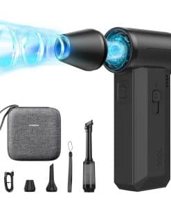 Soplador y Aspiradora Eléctrica 2 en 1, Soplador sin