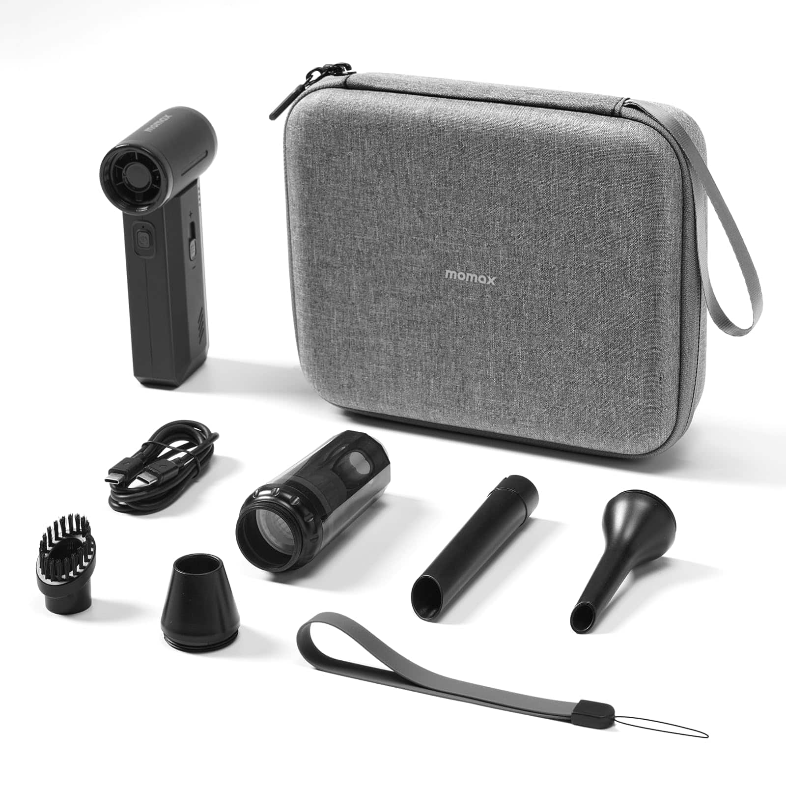 Soplador y Aspiradora Eléctrica 2 en 1, Soplador sin - Imagen 9