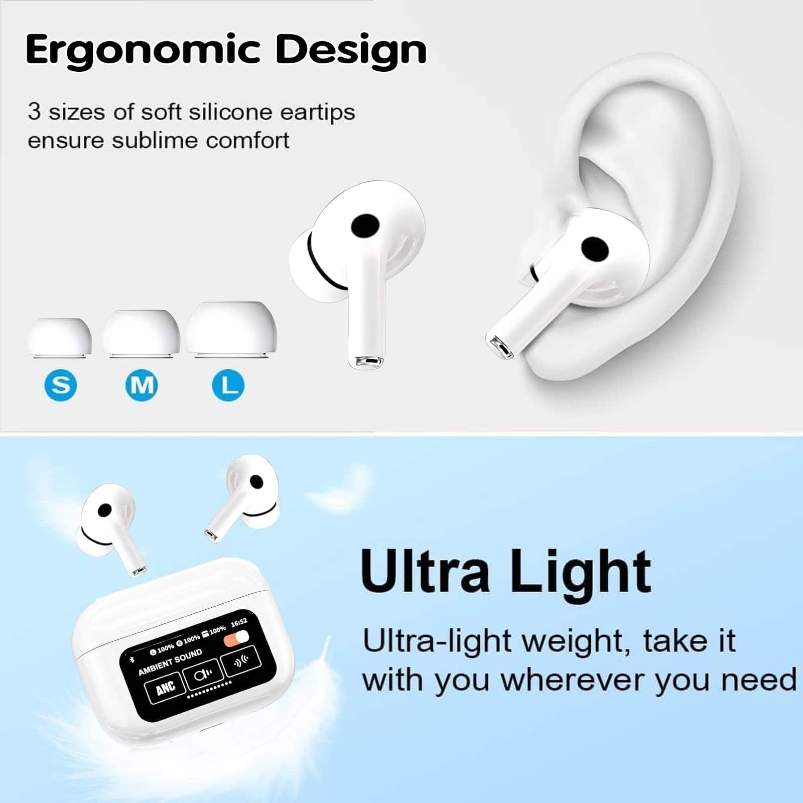 Auriculares traductores de idiomas en tiempo real con - Imagen 8