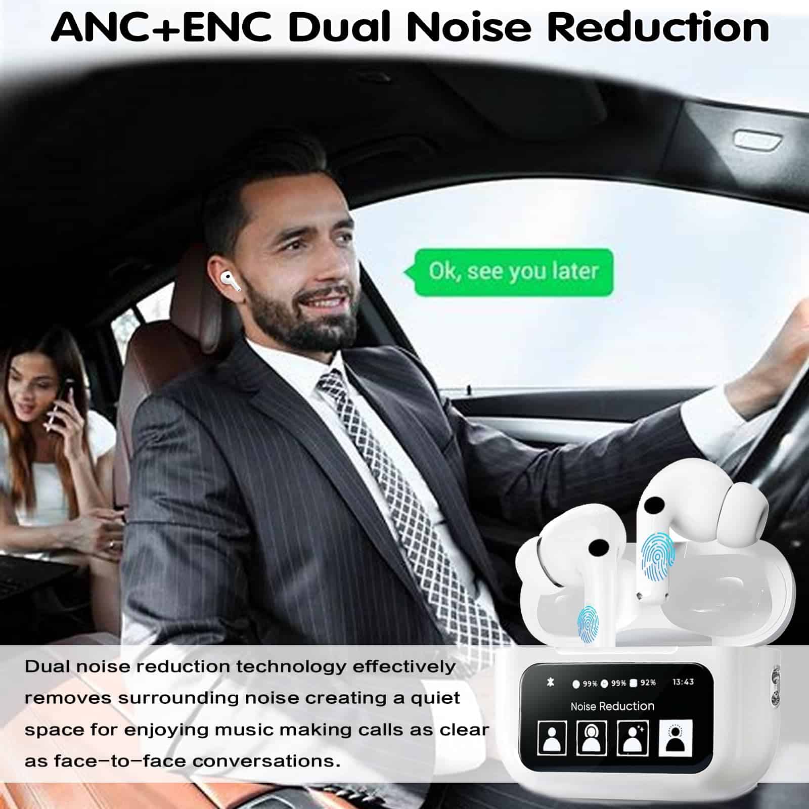 Auriculares traductores de idiomas en tiempo real con - Imagen 6