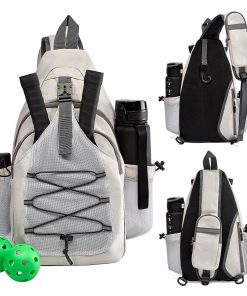 Mochila de Pickleball para Hombres y Mujeres con Bolsa para