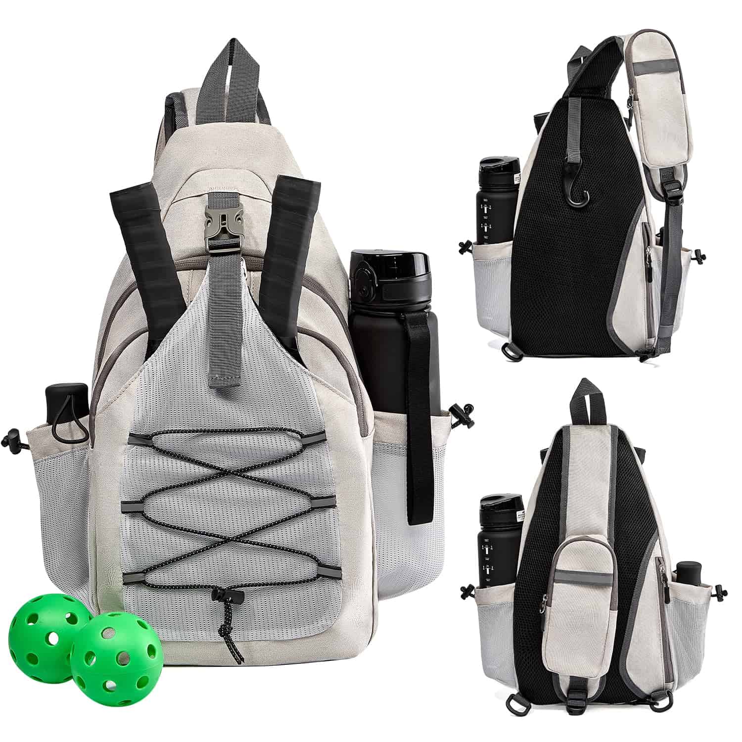 Mochila de Pickleball para Hombres y Mujeres con Bolsa para