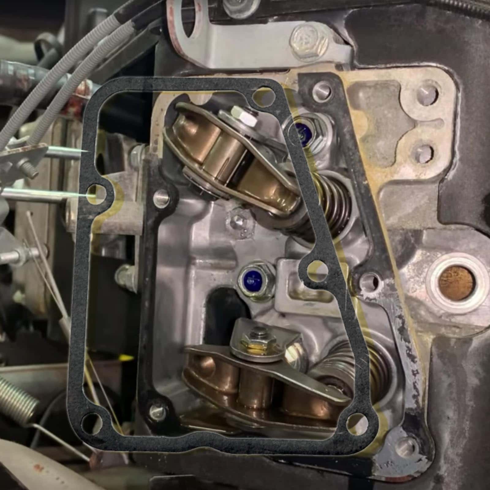 Junta de culata 11004-7027 para Kawasaki FS481V FS541V - Imagen 5