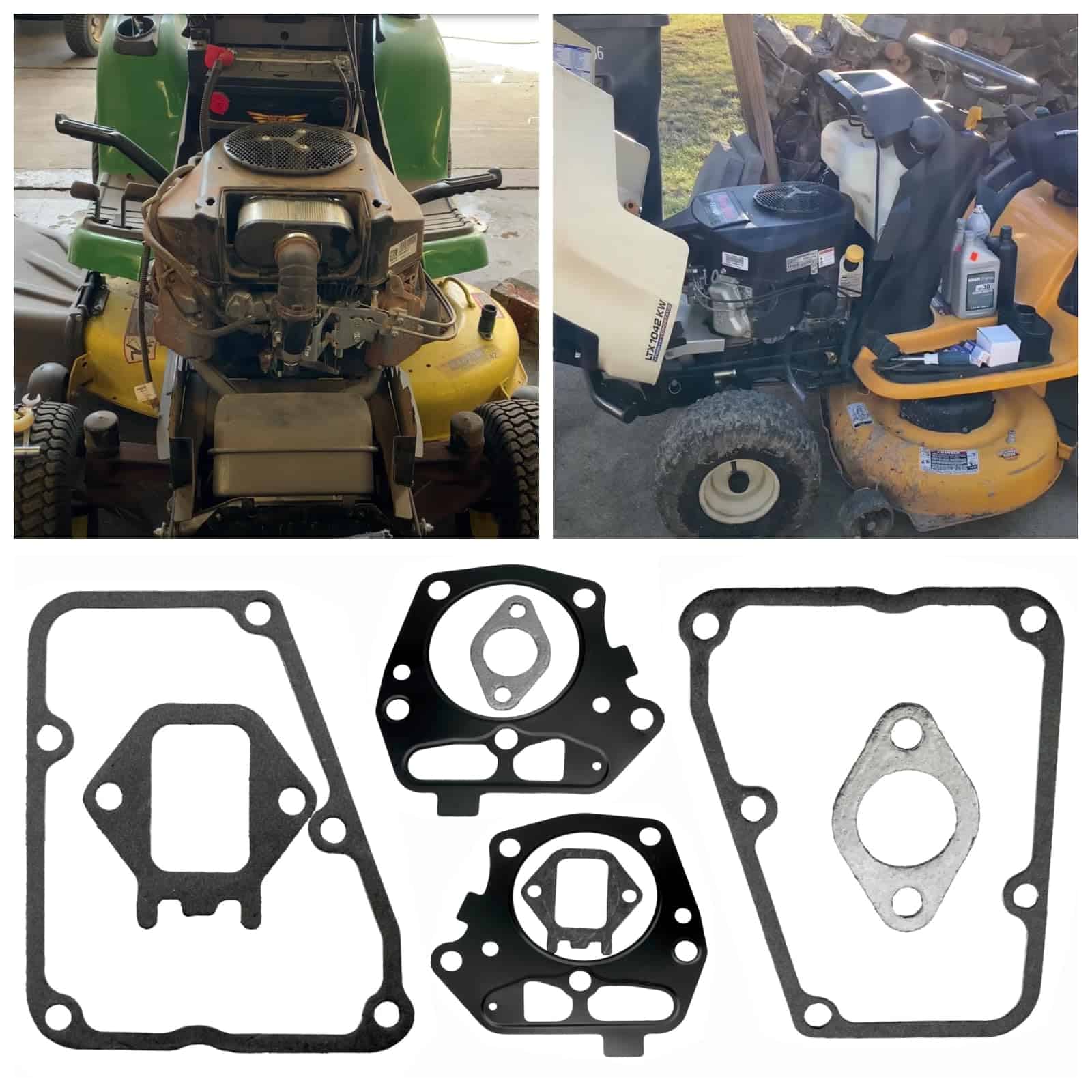 Junta de culata 11004-7027 para Kawasaki FS481V FS541V - Imagen 3