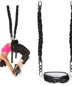 Entrenador de Saltos Mortales hacia Atrás con Bungee para