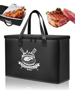 Manta para BBQ para Descansar Carne, Bolsa a Prueba de