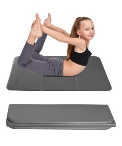 Tapete de Yoga para Niños Extra Grueso de -Gris