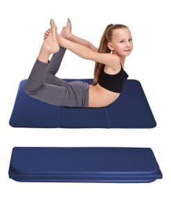 Tapete de Yoga para Niños Extra Grueso de -Azul Marino