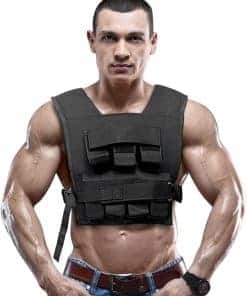 Chaleco de Peso Ajustable Gymenist (13.5 Libras)