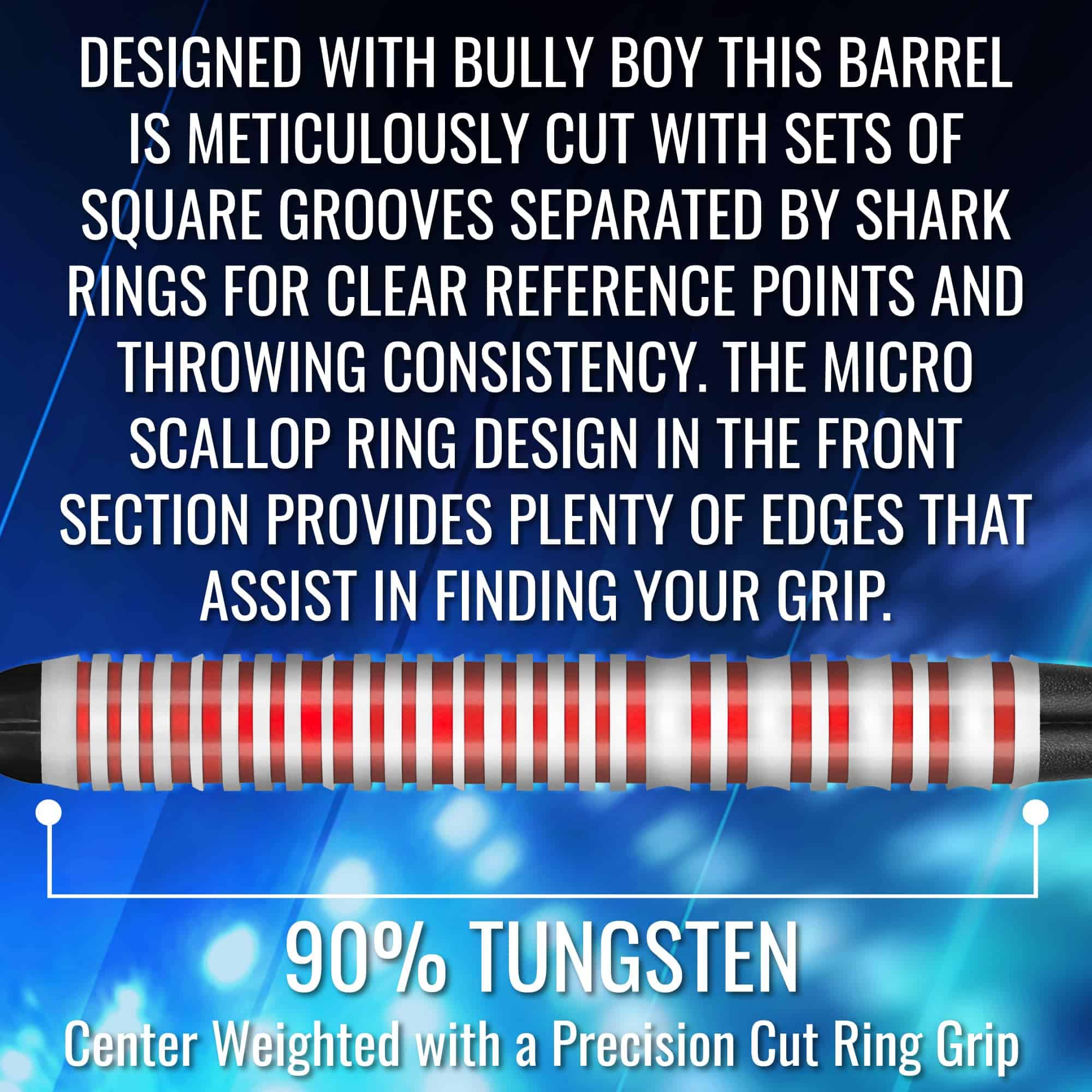 Set de Dardos Blandos Shot! Michael Smith Game Day 90% - Imagen 6