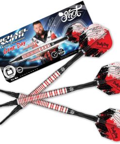 Set de Dardos Blandos Shot! Michael Smith Game Day 90%
