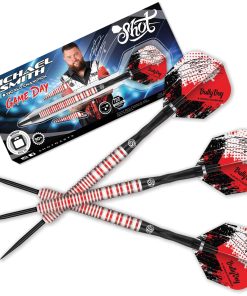 Set de dardos Shot! Michael Smith Game Day -a Zelanda