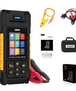 Probador de batería de coche AUTOOL 12V 24V 30-2000 CCA,