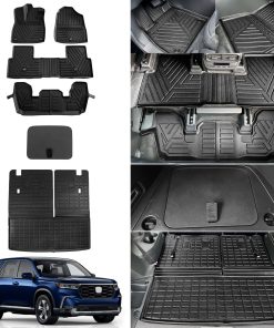 Tapetes de Piso Compatible con Honda Pilot 2023 2024 2025