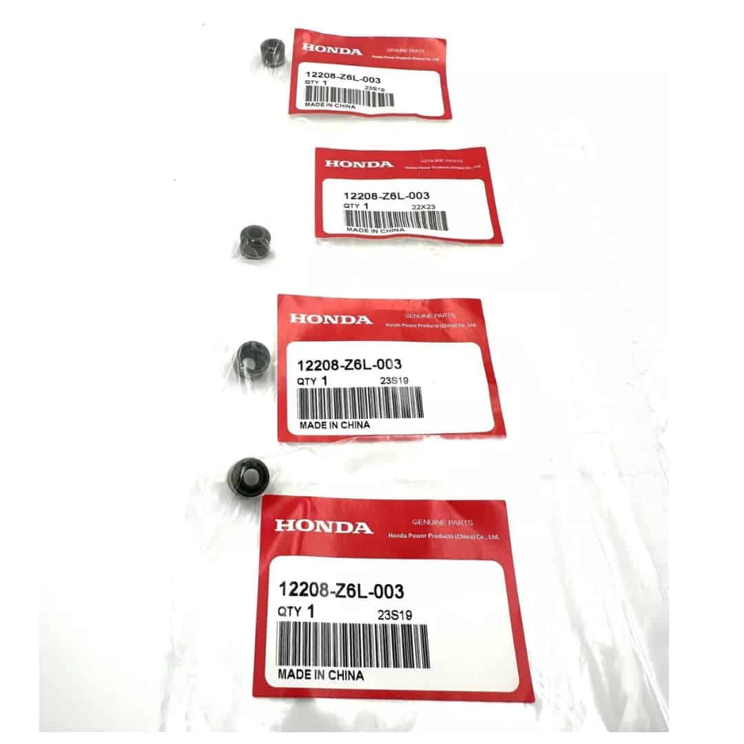 4 PK Sello Vástago de Válvula 12208-Z6L-003 para Motores - Imagen 3
