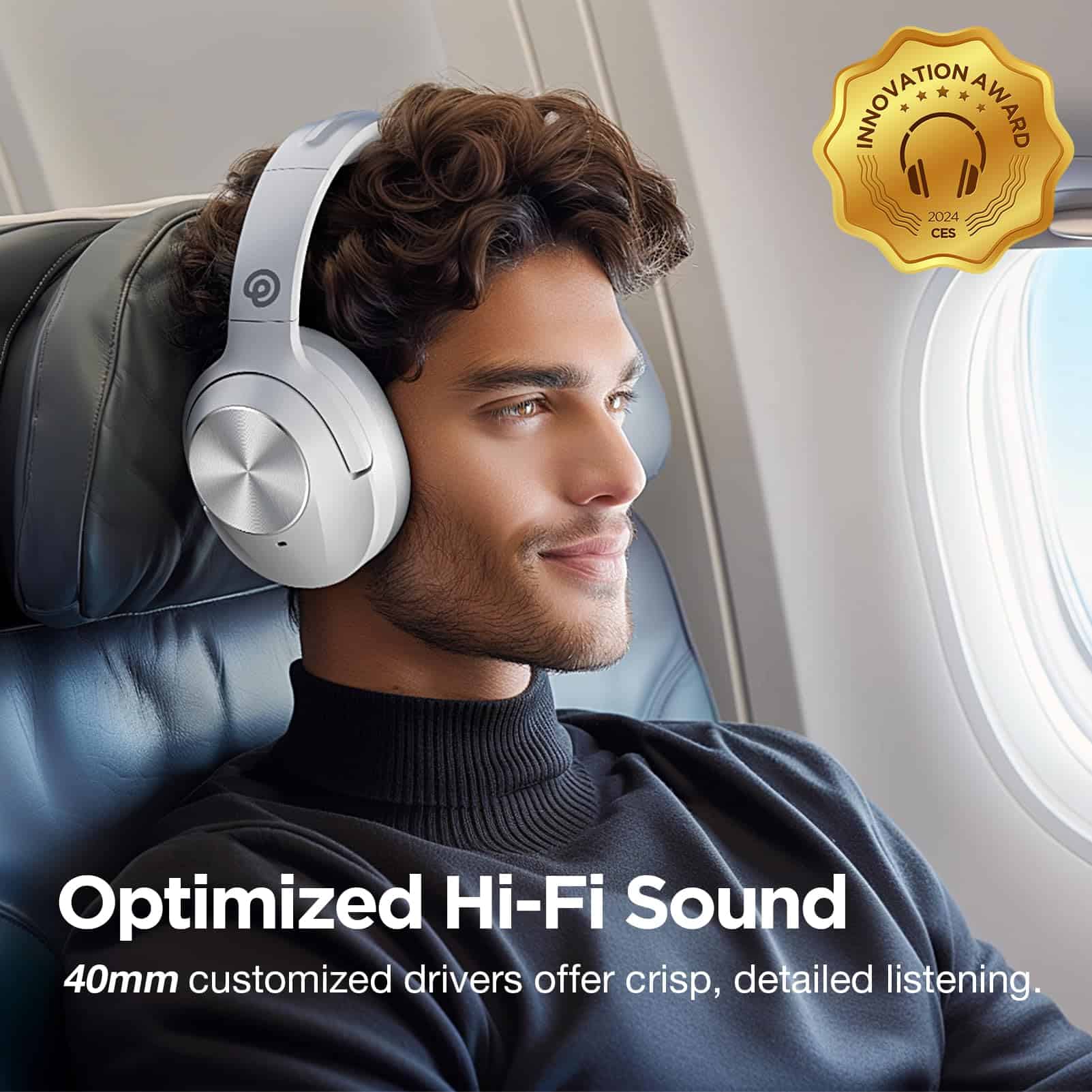 Audífonos con Cancelación de Ruido Activa Híbrida Nivel Pro - Imagen 5