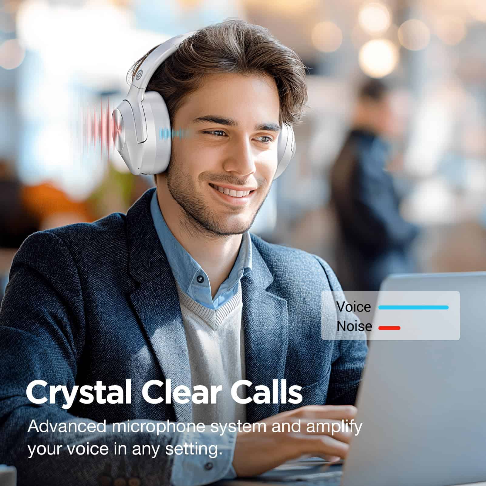 Audífonos con Cancelación de Ruido Activa Híbrida Nivel Pro - Imagen 6