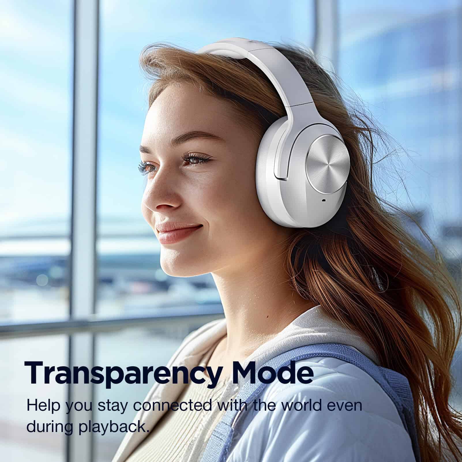 Audífonos con Cancelación de Ruido Activa Híbrida Nivel Pro - Imagen 8