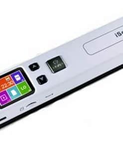 Escáner de documentos portátil WiFi a color para A4,