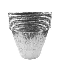 Forros para la taza de grasa para la parrilla plana de