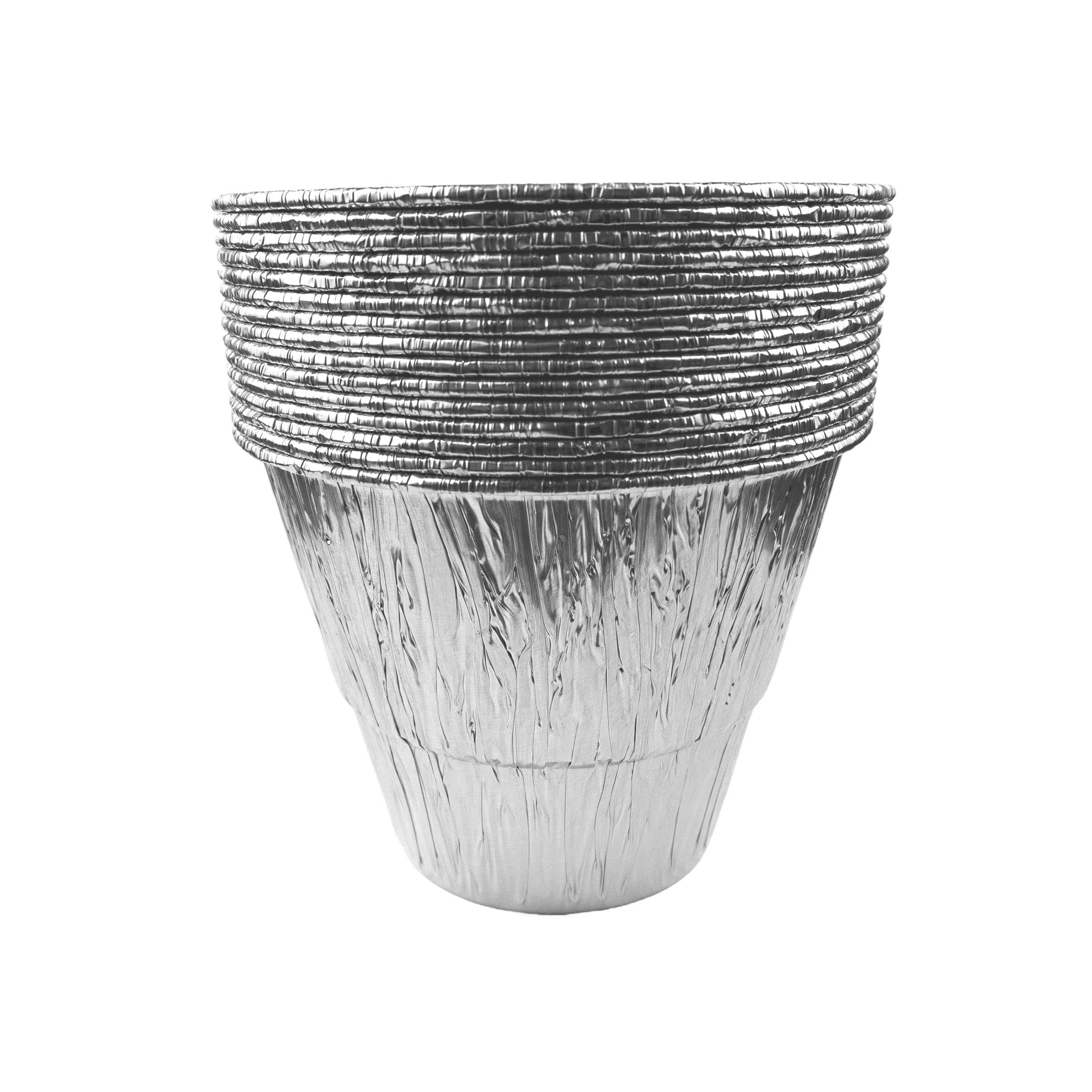 Forros para la taza de grasa para la parrilla plana de