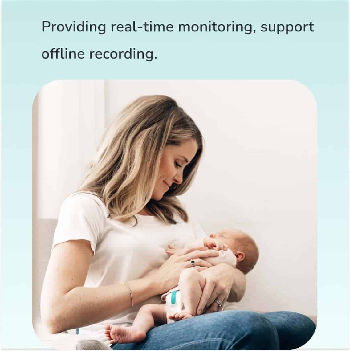 Monitor inteligente para bebés Aurio, realiza seguimiento - Imagen 6