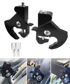Kit de Clips de Cierre Giratorio Desmontable DreDoggMoto