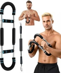 Barras de Ejercicio de Brazo con Resorte Ajustable, Equipo