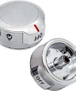 Perillas de control de rango W11030413 compatibles con