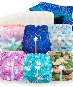 Pañales de tela reutilizables con indicador -Lindo