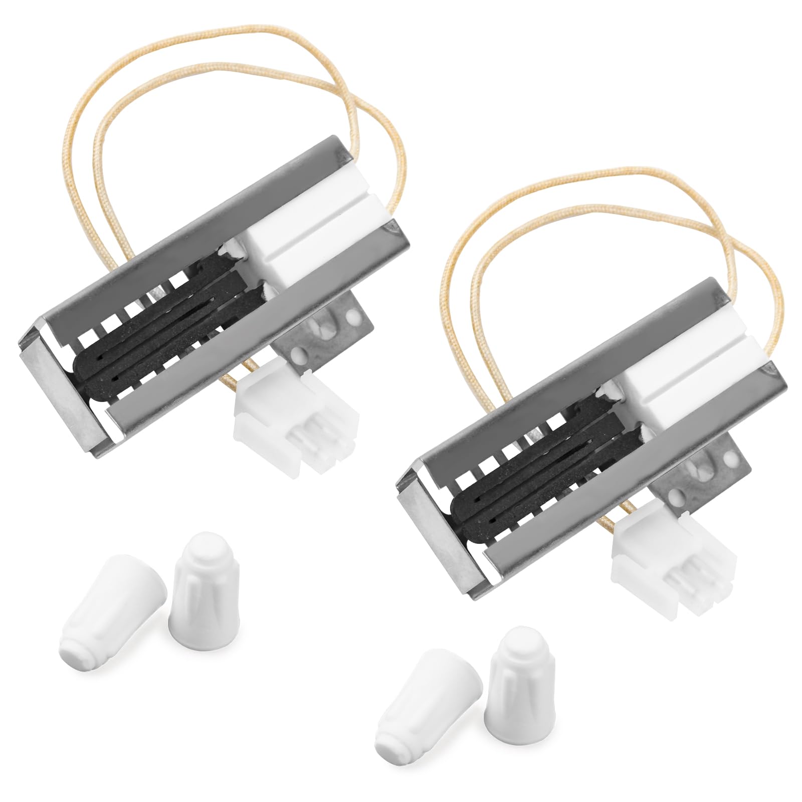 2 Pack Gas Range Oven Igniter Reemplazo para Samsung
