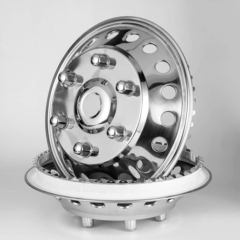 Simulador de Rueda Delantera de 16" de Acero Inoxidable - Imagen 3