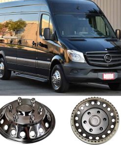 Simulador de Rueda Delantera de 16" de Acero Inoxidable