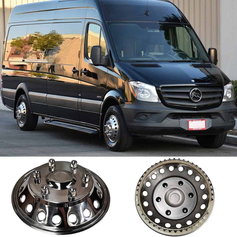 Simulador de Rueda Delantera de 16" de Acero Inoxidable