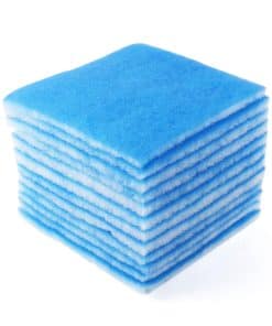 Filtro para ventilación de secadora de poliéster de 9" x 9"