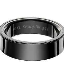 Anillos inteligentes EOGBM para hombres, -Negro