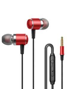 Audífonos con Cable mkuperfect con Cancelación de Ruido,