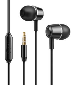 Audífonos con Cable mkuperfect de 3.5 mm con Micrófono y