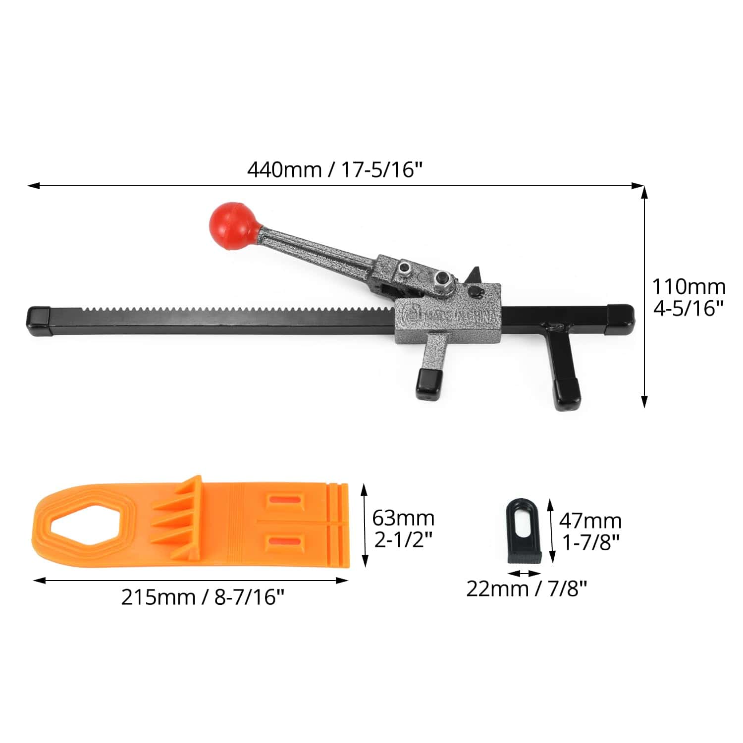 Herramienta de Reparación de Abolladuras de Coche QWORK, - Imagen 7