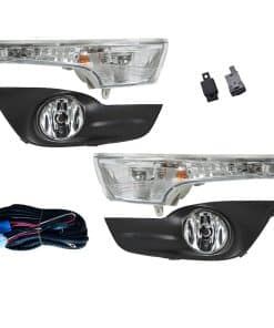 Par de Luces de Niebla y Luces de Esquina con Cableado para