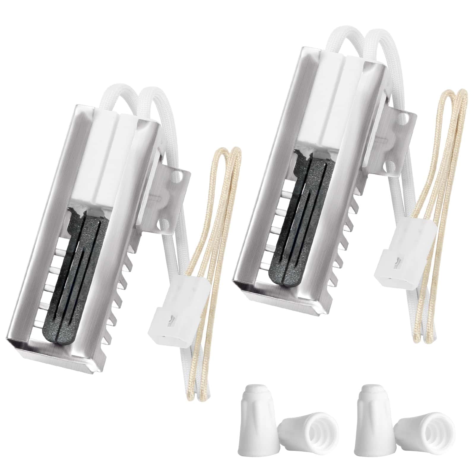 Juego de 2 W10918546 Encendedor de Horno de Gas Compatible