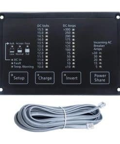 Panel de control remoto 84-2056-01 para inversor/cargador