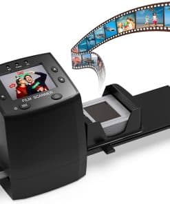 Escáner de Negativos de Película 135 y Visor de