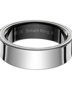Anillos inteligentes EOGBM para hombres, -Plata
