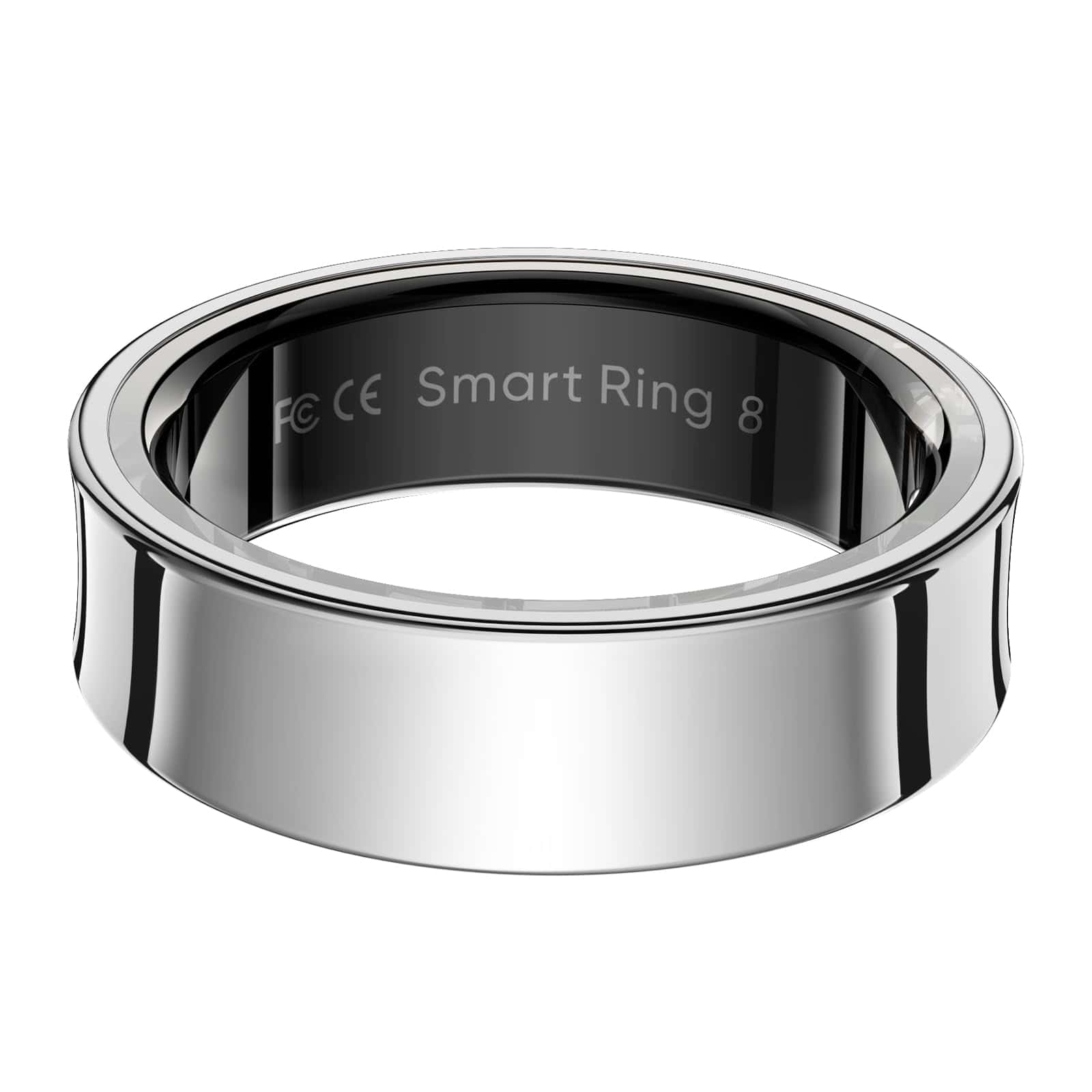 Anillos inteligentes EOGBM para hombres, -Plata